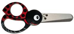 FISKARS Állatos gyermekolló, katica, 13 cm 1004612 (1004612)