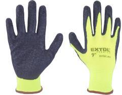 Extol Premium kötött kesztyű nylon, varrat nélküli, 9-es (8856645)