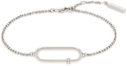 Calvin Klein Brățară fină din oțel cu cristale 35000183