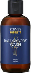 Steve's Zuhanyzselé intim testrészekre és egész testre No Bull***t (Balls & Body Wash) 100 ml