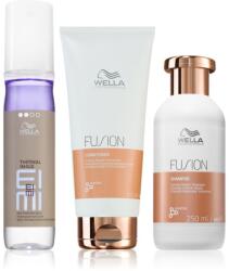 Wella Fusion takarékos kiszerelés a festett és károsult hajra