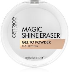 Catrice Magic Shine Eraser Gel To Powder pudra matuire cu textura de gel culoare 010 Camera Ready 10 g