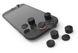 HYPERKIN M07713 Pro Series Nintendo Switch 2 fekete hüvelykujj csúszásgátló csomag (8 db) (M07713) (M07713)