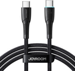 JOYROOM Cablu de date Joyroom SA32-CC3, 2x USB-C, 60W, 1m, Negru (055314)