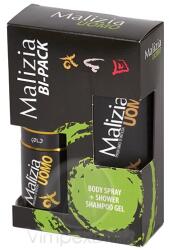 Malizia DD Uomo Bipack Gold (250ml tus+150ml deo) - alkuguru
