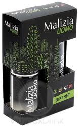 Malizia DD Uomo Bipack Silver (250ml tus+150ml deo) - alkuguru
