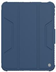 Nillkin Apple IPAD 11 (2025) bumper pro szilikon telefonvédő (aktív flip, ütésállóság, asztali tartó) sötétkék (GP-170302)