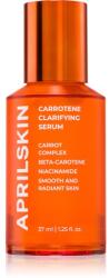 APRILSKIN Carrotene Clarifying Serum bőrfelület-egyesítő szérum a bőr minőségének javítására béta-karotinnal 37 ml