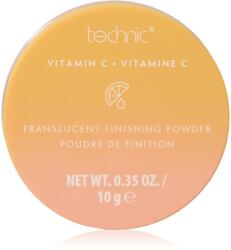 Technic Cosmetics Vitamin C bőrvilágosító könnyed és természetes hatású púder 10 g