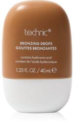 Technic Cosmetics Bronzing Drops folyékony bronzosító árnyalat Warm Light 30 ml