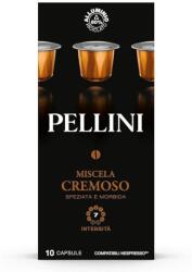 Pellini kávékapszula 10x5, 5g Cremoso NCC alu