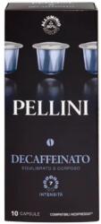 Pellini kávékapszula 10x5, 5g Top koffeinmentes NCC alu