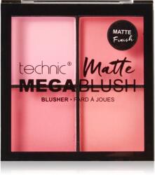 Technic Cosmetics Mega Blush arcpirosító paletta matt hatással 11.2 g