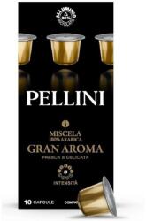Pellini kávékapszula 10x5, 5g Gran Aroma NCC alu