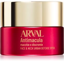 Arval Antimacula Face & Neck Urban Defense SPF50 védőkrém a sötét foltok ellen 50 ml