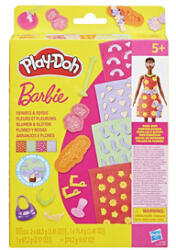 Hasbro Play-doh Barbie divattervező minták (G13555L0)