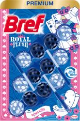 Bref wc tisztító 3x50g Color aktív Bling King
