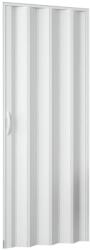 ITALBOX Aurora Large PVC összecsukható ajtó, balra/jobbra nyíló, mágneses záródás, 100x203cm, Fehér (6009737)