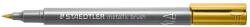STAEDTLER STAEDTLER® 8321 Dekormarker, 1-6 mm, arany (TS832111)