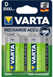 VARTA 2 db D típusú elem készlet, Varta, Multicolor (RB48272)