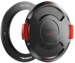 Freewell 67 mm-es alapgyűrű fedéllel a Real Locking VND számára (FW-L1-BL67) - kontaktor