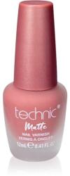 Technic Cosmetics Matte Nail Varnish hosszantartó körömlakk matt hatással árnyalat Starkers 12 ml