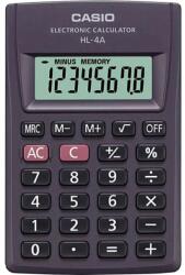 Casio hordozható számológép 8 számjegyű hl-4a (HL4A)