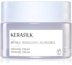 KERASILK Styling Finishing Cream hajformázó krém a fénylő és selymes hajért 50 ml
