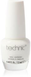 Technic Nail Varnish gyorsan száradó körömlakk árnyalat White 12 ml