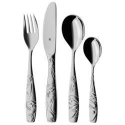 WMF Gyermek evőeszköz készlet WMF Sloth Tommi 4 db 1286066040 (1286066040)