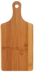 Toro Konyhai Vágódeszka Bambusz, 35x16x0, 8cm, Fogantyúval (360589)