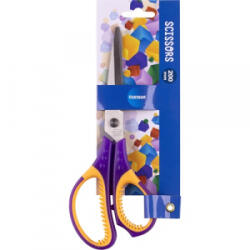 Centrum Olló 20 cm általános gumis fogóval bliszteres vegyes színű (80185) (80185)