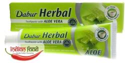 Dabur Gyógynövényes fogkrém Aloe Vera (Aloe Vera fogkrém Alarak + Teafa) 100ml