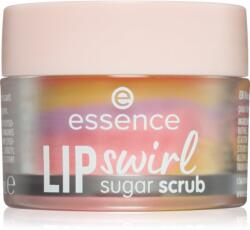 essence LIP swirl szájpeeling 8 g