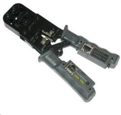  PROFI+ krimpelőfogó racsnival + teszter (HT-300TR)