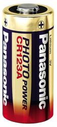 Panasonic CR123 lithium fotó elem - 3V - 1 db/csomag (intsell_5410853017097)