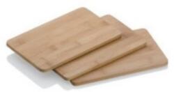 Kela KATANA bambuszfa vágódeszka 22 × 14 × 1 cm 3-as szett (KL-12014)