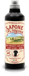 Sapone di Toscana Capi Scuri e Neri Concentrato 1 l (40 mosás) mosógél - fekete ruhákhoz