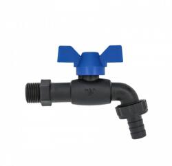 Plassim Kpe Erősitett műanyag kerticsap pillangós 1/2″(170TPP0101B) (170-TPP0101-B)