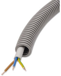 Univolt Gégecső lépésálló/vezetékezett 20/50 (szürke) + MBCU 3x1, 5 FXP Ready 20 065039 Univolt (065039)