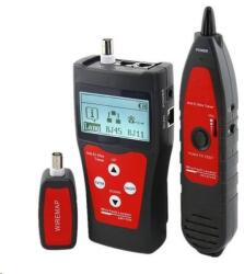 XTENDLAN TLCD76 LAN kábel teszter LCD kijelzővel (LANTESTLCD76-SONDA)