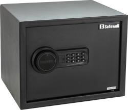 Safewell Elektronikus széf 30l, fekete (30SAV)
