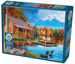 Cobble Hill 500 db-os puzzle - Loon Lake (45067) (45067)