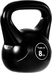 MOVIT Kettlebell, 8 kg, negru (20040370)