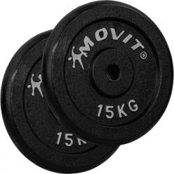 MOVIT Set de greutăți MOVIT 2 x 15 kg, fontă (20040694)