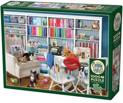 Cobble Hill 1000 db-os puzzle - Sewing Room (40138) (40138)