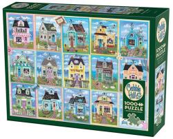 Cobble Hill 1000 db-os puzzle - Seaside Shops (40309) (40309)