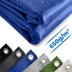 Jago Prelata 650 g/m2, ochiuri de aluminiu, albastru, 5 x 7 (WP00729)