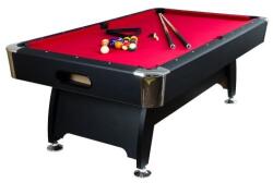 GamesPlanet® Masă de biliard 8 ft cu echipament (20030105)