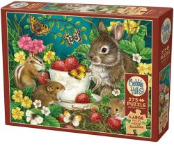 Cobble Hill 275 db-os Easy Handling puzzle - Berry Sweet (48023) (48023)